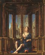 Jan Gossaert Mabuse Danae oil painting artist